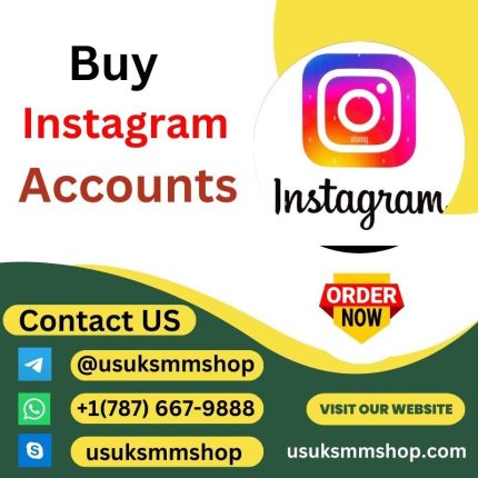Buy Instagram Accounts
