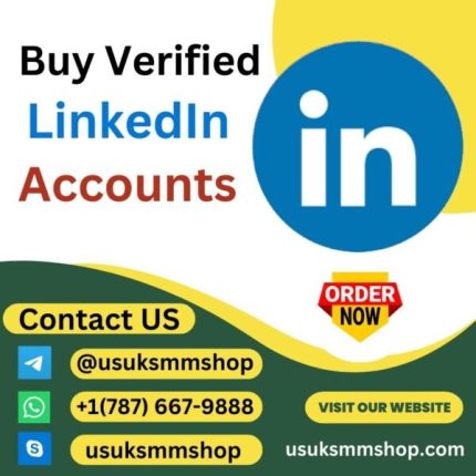 Buy Verified LinkedIn Accounts